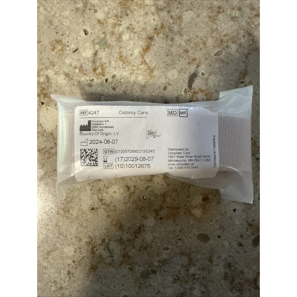 NEW Coloplast 4237 Brava SenSura Mio Ostomy Belt Exp. 2029
